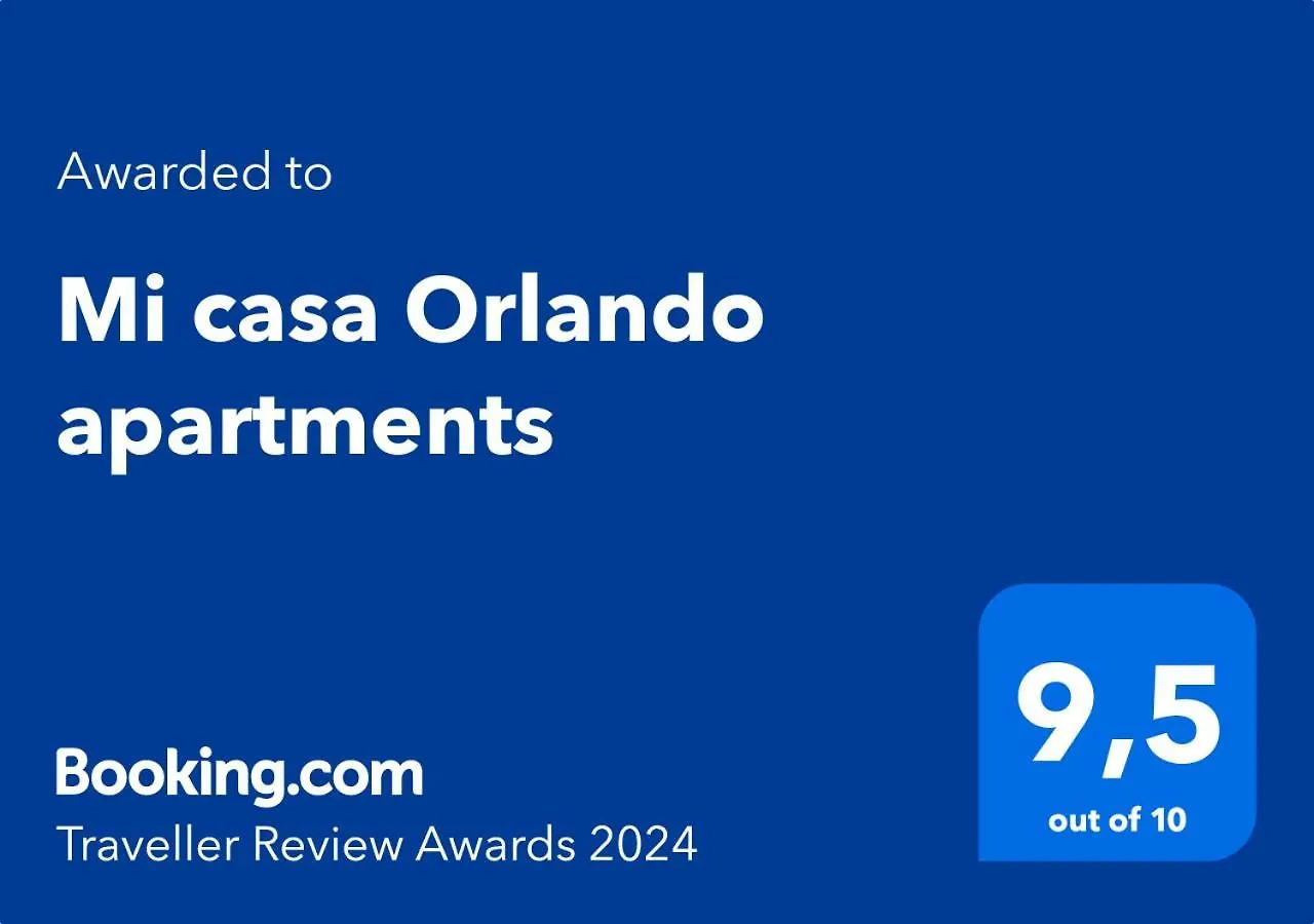 Mi Casa Orlando Apartments location